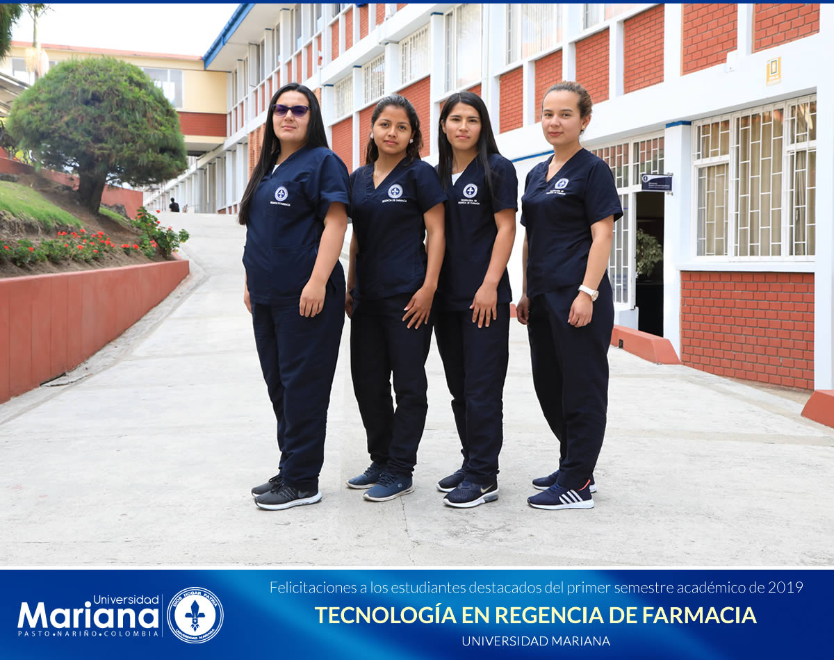 RECONOCIMIENTO ACADÉMICO A ESTUDIANTES DESTACADOS DE LA UNIVERSIDAD MARIANA - PRIMER SEMESTRE DE 2019